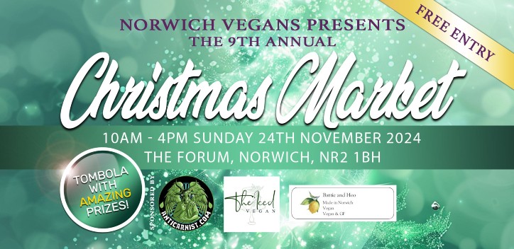 Norwich Vegans Christmas Market | The Vegan Society