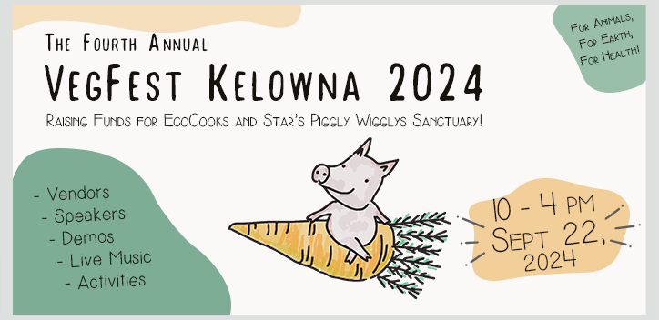 VegFest Kelowna 2024 | The Vegan Society