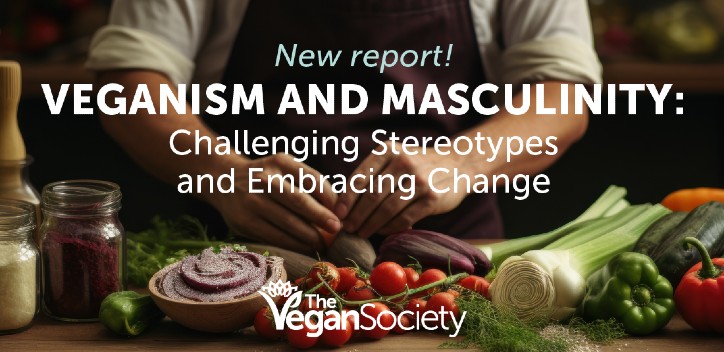 41% of men are interested in veganism, but new research reveals concerns about health and unsupportive friends are barriers to the lifestyle