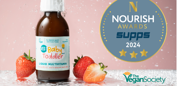 Innovative supplement ‘VEG 1 Baby & Toddler’ secures prestigious 3-star win at 2024 Nourish Awards