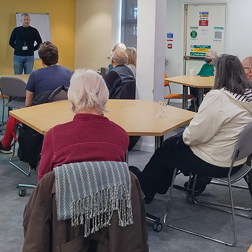 The Neighbourhood Project CIC Bradford group photograph