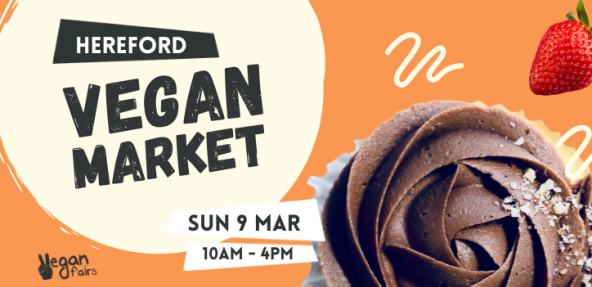 Hereford Vegan Market - event banner