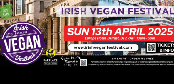 Irish Vegan Festival Sunday 13 April 2025