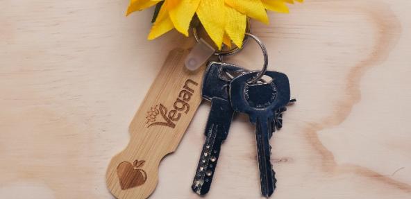 Vegan life sunflower badge reels Sunflower