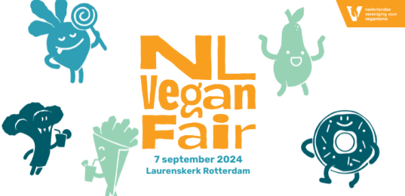 NL Vegan Fair graphic