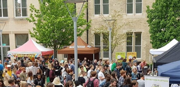 Nottinghamshire vegan festival market stalls