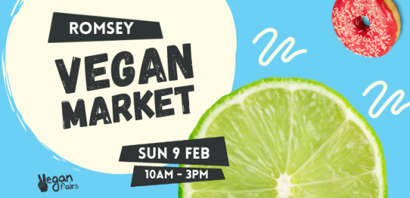 Romsey Vegan Market - event banner