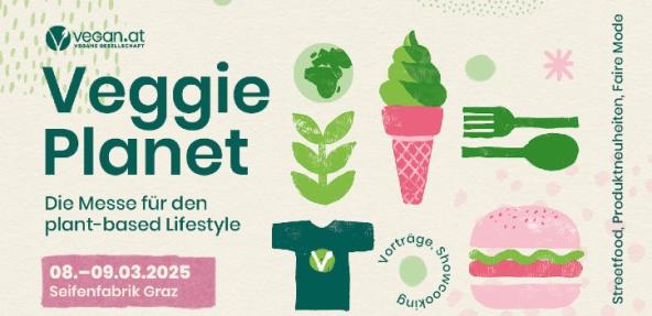 Veggie Planet - Graz - event banner