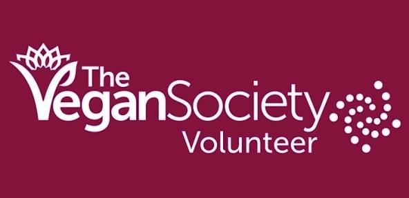 The Vegan Society volunteer logo