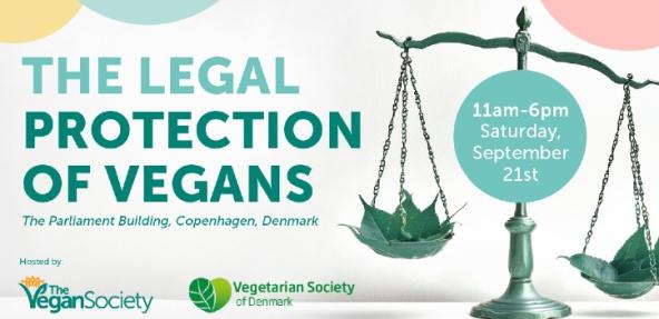 Legal protection conference banner 