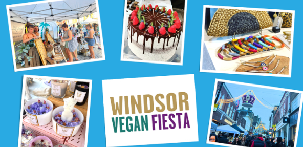 Windsor Vegan Fiesta - event banner