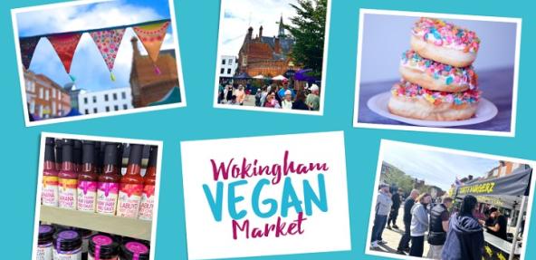 Wokingham Vegan Market - event banner