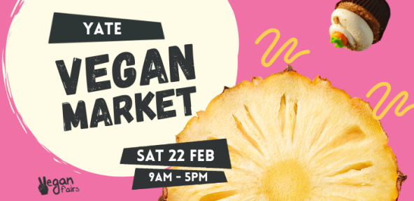 Yate Vegan Market - event banner