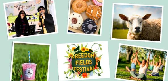 Freedom Fields Festival - event banner