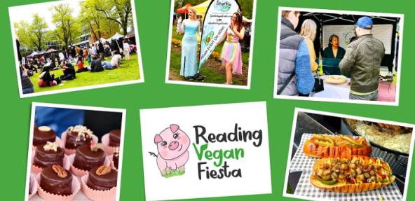 Reading Vegan Fiesta - event banner