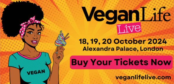 Vegan Life Live event banner