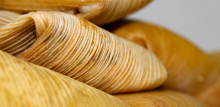 Close up image of tamales by Vicafree on Pixabay