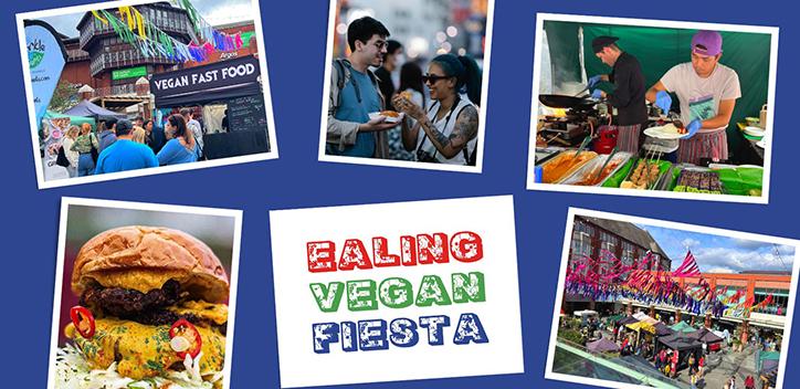 Ealing Vegan Fiesta graphic