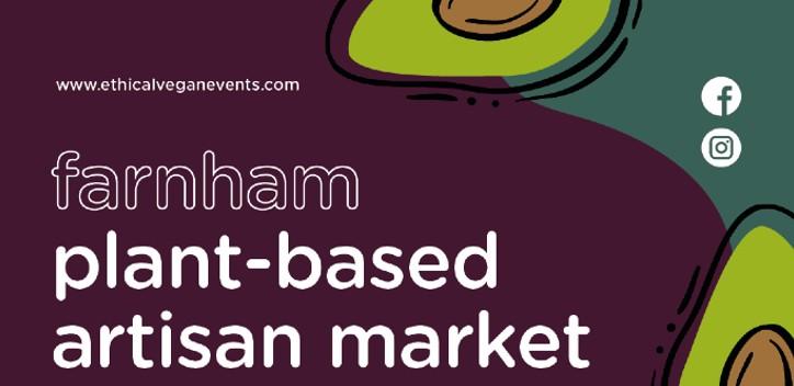 Farnham plant-based artisan market graphic