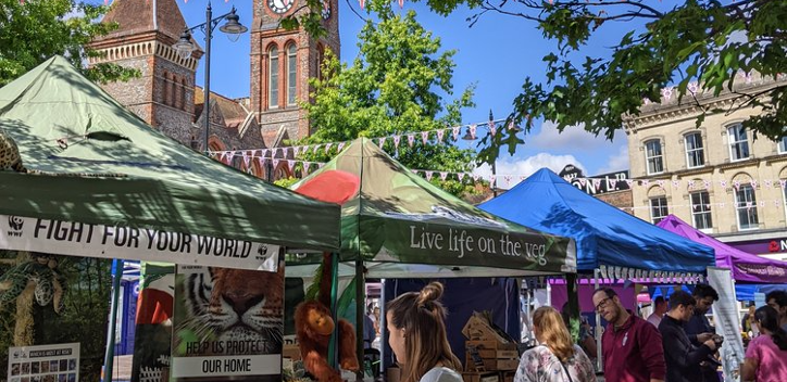 Newbury Vegan & Eco-Living Market