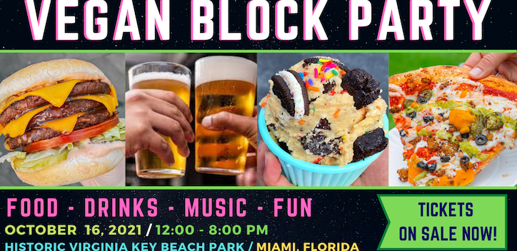 Vegan Block Party Banner Image