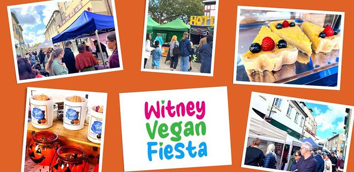 Witney vegan fiesta graphic