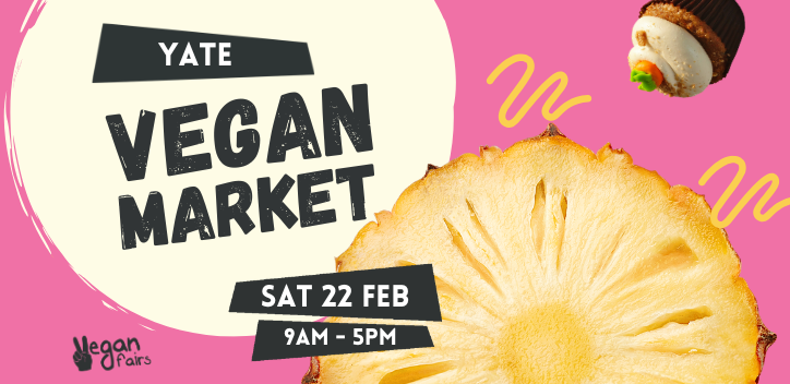 Yate Vegan Market - event banner