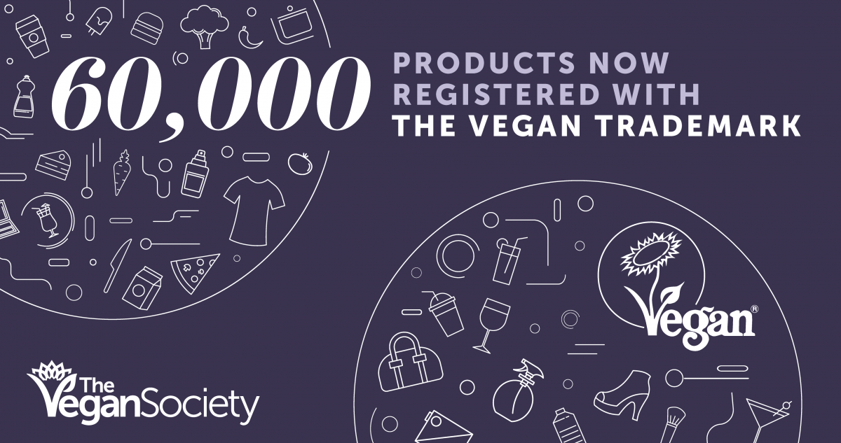 belegd broodje op gang brengen Openlijk Vegan Trademark hits 60,000 as first packaging company registers | The  Vegan Society