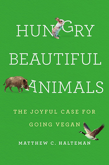 A photograph of the book cover for Hungry Beautiful Animals