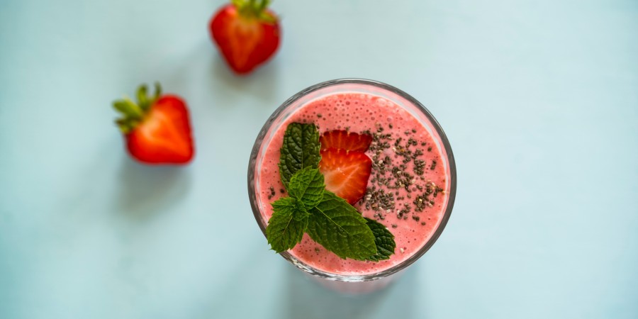 Strawberry smoothie