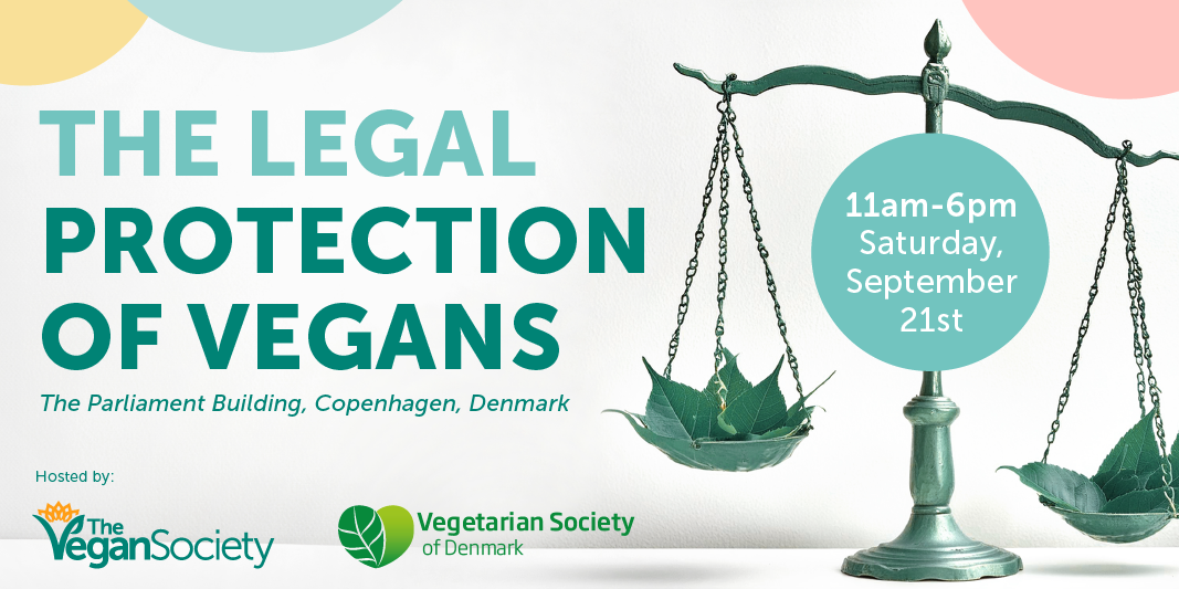 The legal protection of vegans website banner