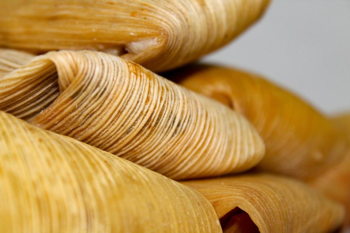 Close up image of tamales by Vicafree on Pixabay